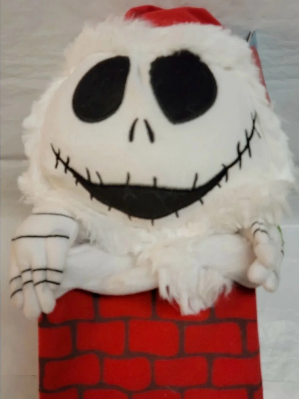 Nightmare Before Christmas Animated Santa Jack Plush Chimney Walgreens Exclusive